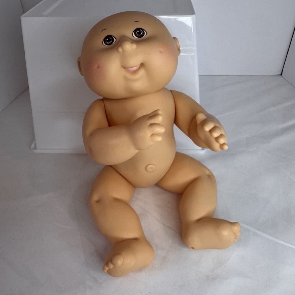 1993 Cabbage Patch‎ Kids Doll By Hasbro 12 Inch Hard Body Doll